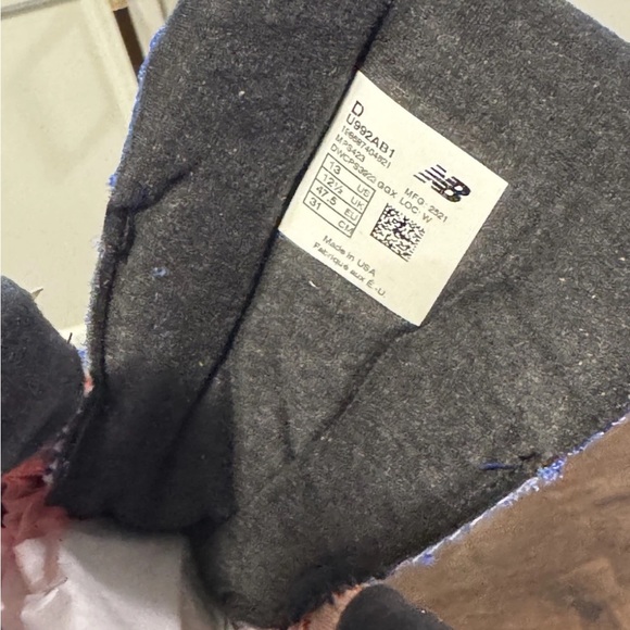 Action Bronson x New Balance 992 | Tiger’s Eye | Size 13 men’s | Brand New - Picture 13 of 15